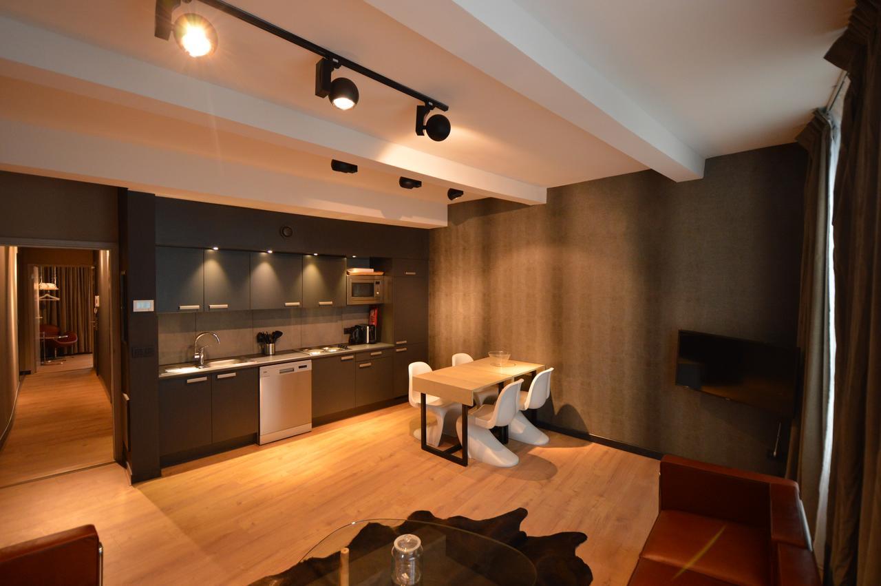 Amosa Liege City Centre Apart Donceel 6 Exterior foto